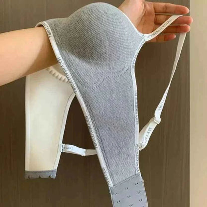 Wireless Push Up Bra A-C Cup Seamless Invisible Bralette w/ 3D Pads Anti-Sagging Comfort for Small Chest No Trace Underwear