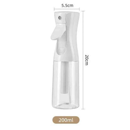 200ml/300ml/500ml High Pressure Continuous Spray Bottle Hair Care Makeup Water Replenishing Spray Bottle Press Mist Spray Bottle
