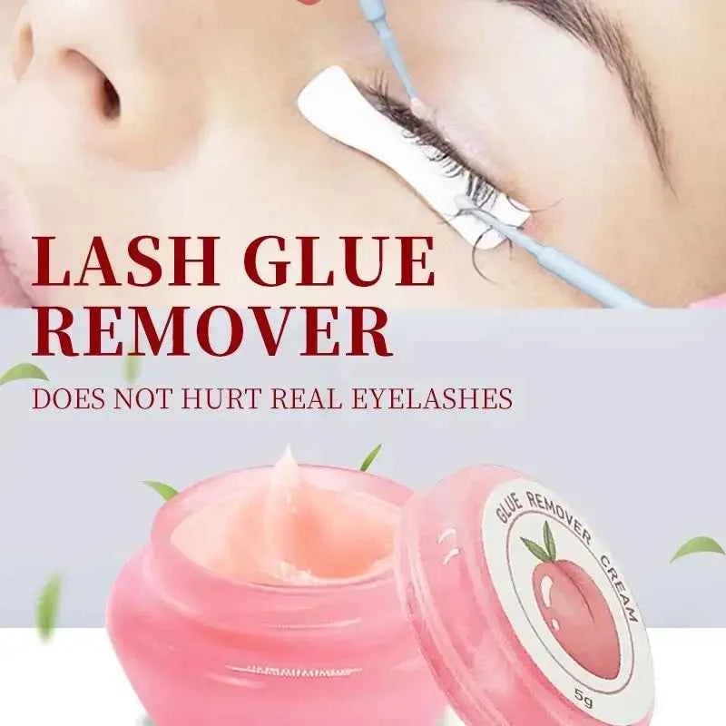 GTGDHNY Eyelash Glue Remover Quick Unloading Adhesive Professional Cream Remover for Eyeslashes De Pestaña Makeup Tools