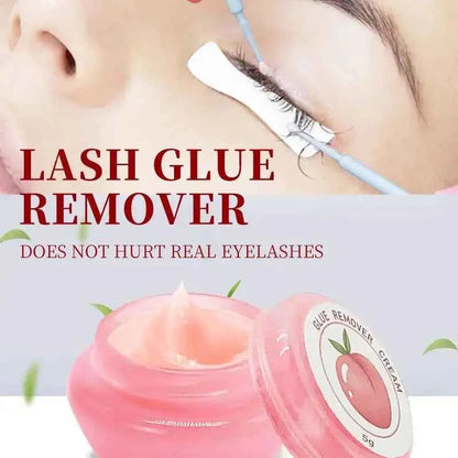 GTGDHNY Eyelash Glue Remover Quick Unloading Adhesive Professional Cream Remover for Eyeslashes De Pestaña Makeup Tools