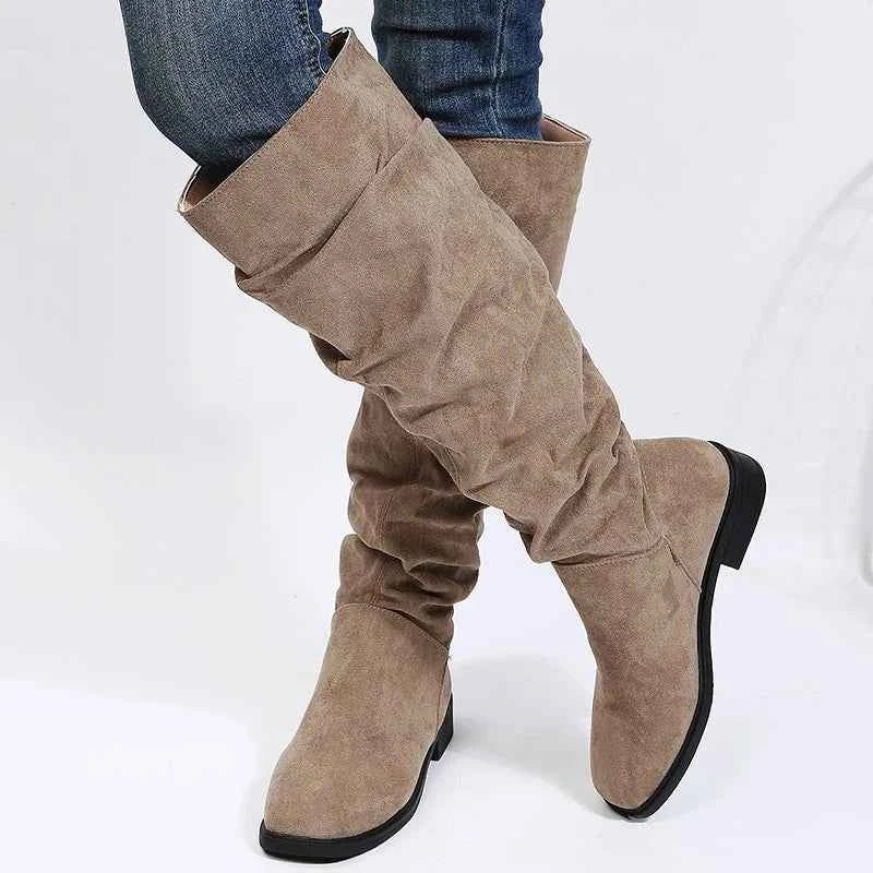 Comfortable Fashionable Knee-high Winter Boots