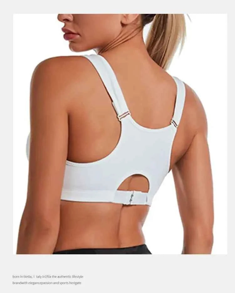 Yoga Fitness Bra Shock-absorbing Sports Bra Breathable and Quick Drying Training Running WOMEN&