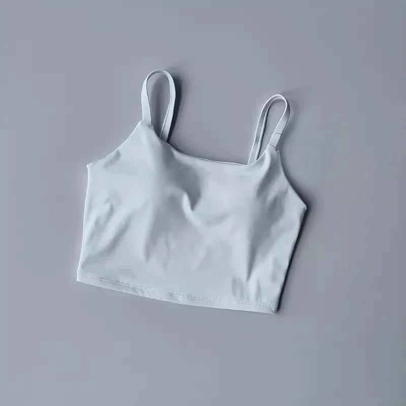 Breathable Sports Bra for Women, Fitness Top, Push Up Sport Bra, Fixed Pad, Yoga Underwear, Sport Tops  Running Vest, Gym Wear