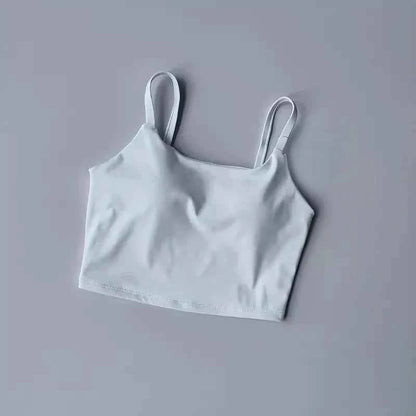 Breathable Sports Bra for Women, Fitness Top, Push Up Sport Bra, Fixed Pad, Yoga Underwear, Sport Tops  Running Vest, Gym Wear