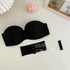 FINETOO Sexy Strapless Bras Women Wireless Bralette Soft Female Underwear Ladies Seamless Bras Invisible Bra With 2pcs Straps