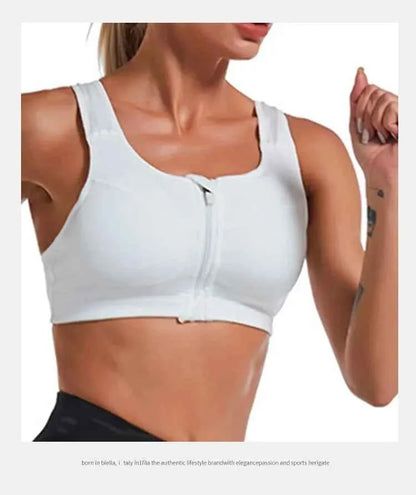 Yoga Fitness Bra Shock-absorbing Sports Bra Breathable and Quick Drying Training Running WOMEN&
