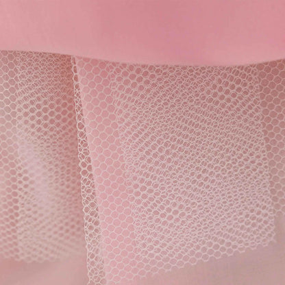 Girls 3D Flower Party Princess Dress for Baby Christmas Gown 1-10 Yrs Birthday Bow Tulle Bridemaid Dresses Wedding Kids Clothing