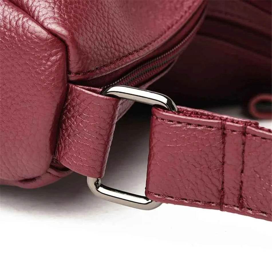 Genuine Brand PU Leather Sac Luxury Handbags Women Bags Designer Shoulder Crossbody Hand Bags for Women 2022 Purses and Handbags