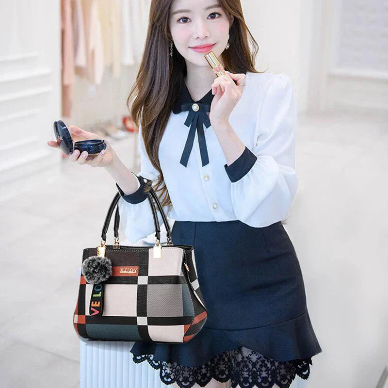 PU Leather Casual Crossbody Bags for Women Ladies Luxury Designer Tote Handbag Female Large Capacity Travel Shoulder Bag Sac