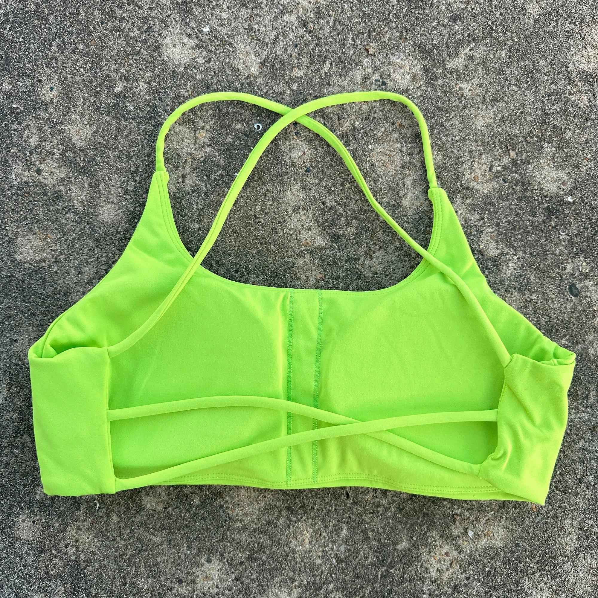 Solid Color Underwear Cross-back Women Fitness Bra Yoga Vest Gym Sport Top Hollow back Push With Chest Pad Four shoulder straps