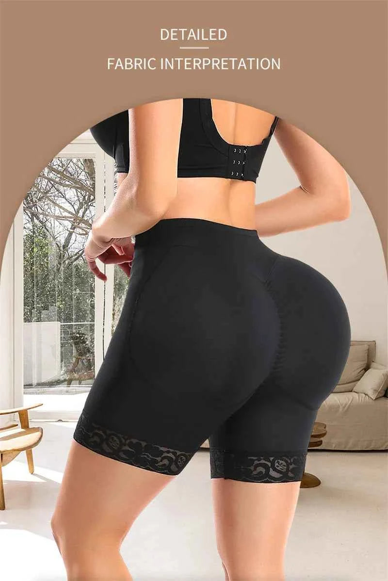 Butt Lifter Shapewear Shorts Women Fake Booty Hip Enhancer Body Shaper Waist Trainer Belly Control Panties Body Shapewear Fajas