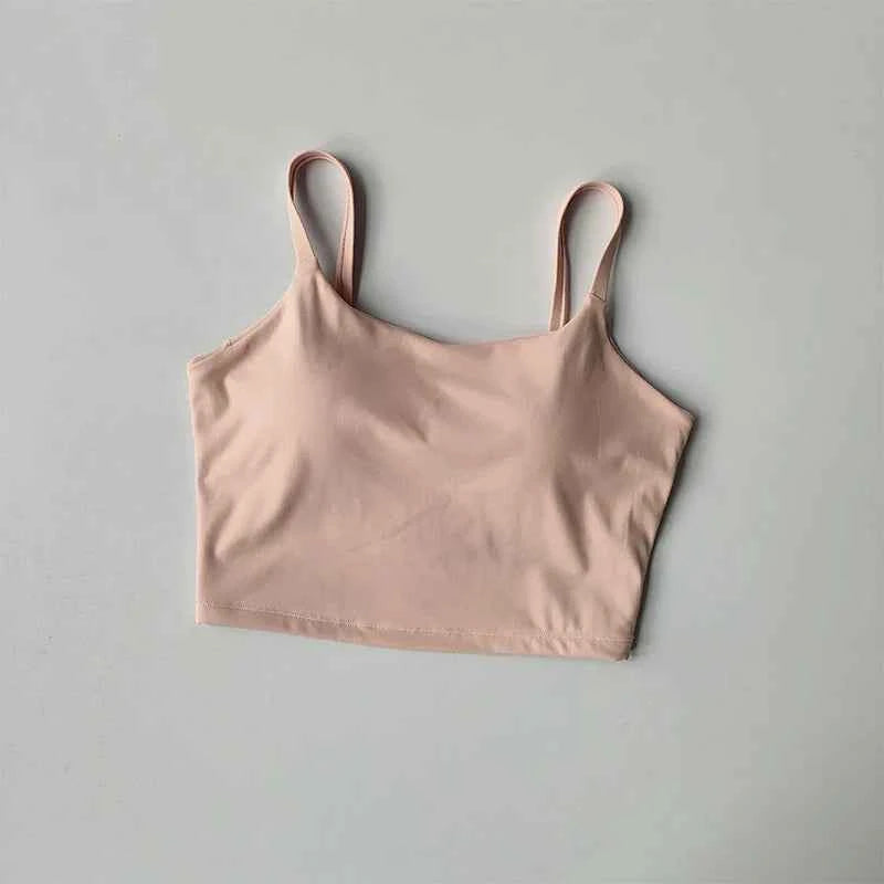 Breathable Sports Bra for Women, Fitness Top, Push Up Sport Bra, Fixed Pad, Yoga Underwear, Sport Tops  Running Vest, Gym Wear