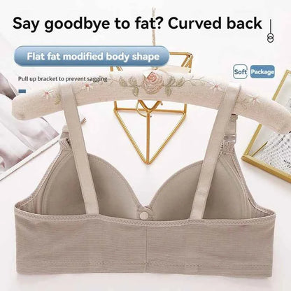 New Large Size Front Buckle Sexy Push up WOMEN&