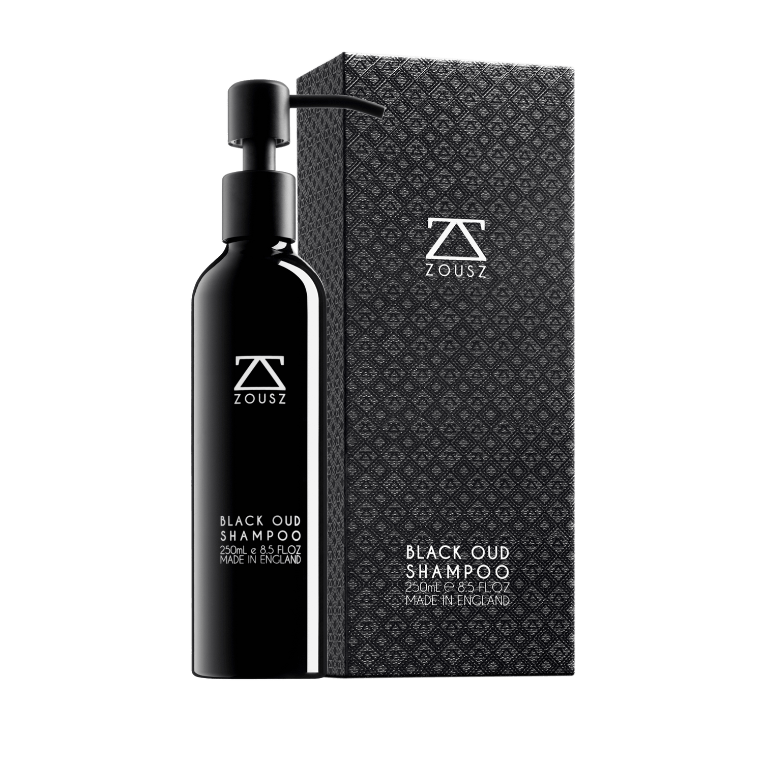 Black Oud Beard &amp; Hair Shampoo