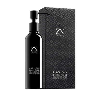 Black Oud Beard &amp; Hair Shampoo