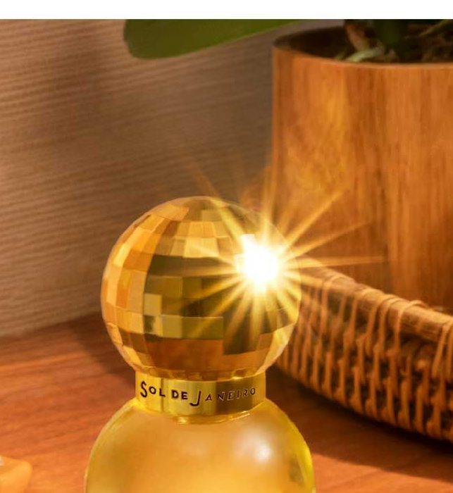 Sol de Janeiro Brazilian Crush Cheirosa 62 Eau De Parfum perfume samples