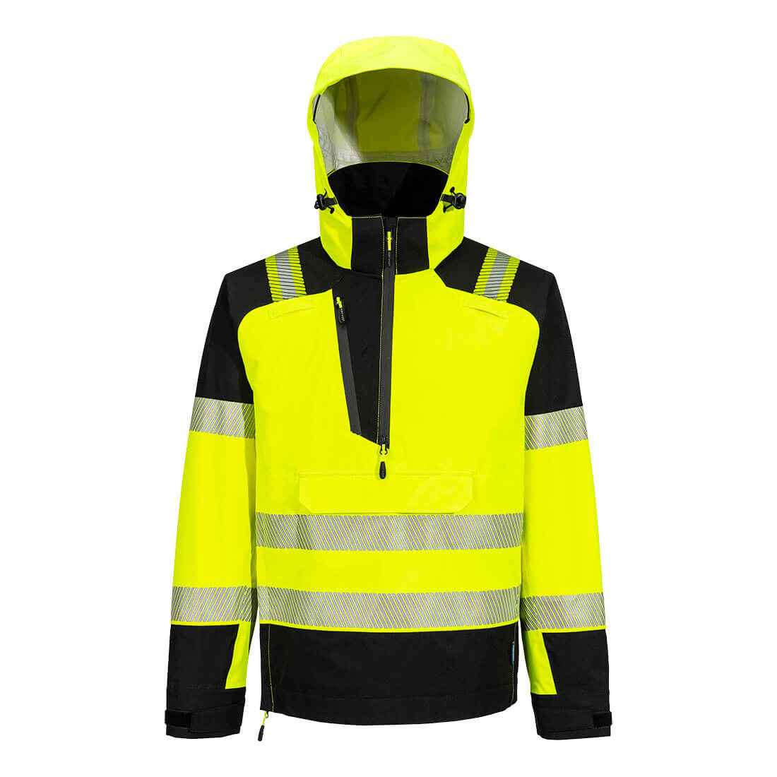 Portwest PW3 Hi-Vis Overhead Rain Jacket (3L)