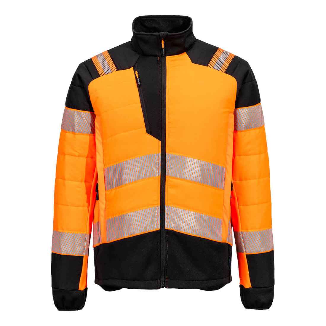 Portwest  PW3 Hi-Vis Hybrid Baffle Jacket