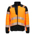 Portwest  PW3 Hi-Vis Hybrid Baffle Jacket