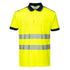 Portwest PW3 Hi-Vis Cotton Comfort Polo Shirt S/S