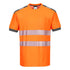 Portwest PW3 Hi-Vis Cotton Comfort T-Shirt S/S