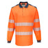 Portwest PW3 Hi-Vis Cotton Comfort Polo Shirt L/S