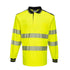 Portwest PW3 Hi-Vis Cotton Comfort Polo Shirt L/S