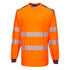 Portwest PW3 Hi-Vis Cotton Comfort T-Shirt L/S