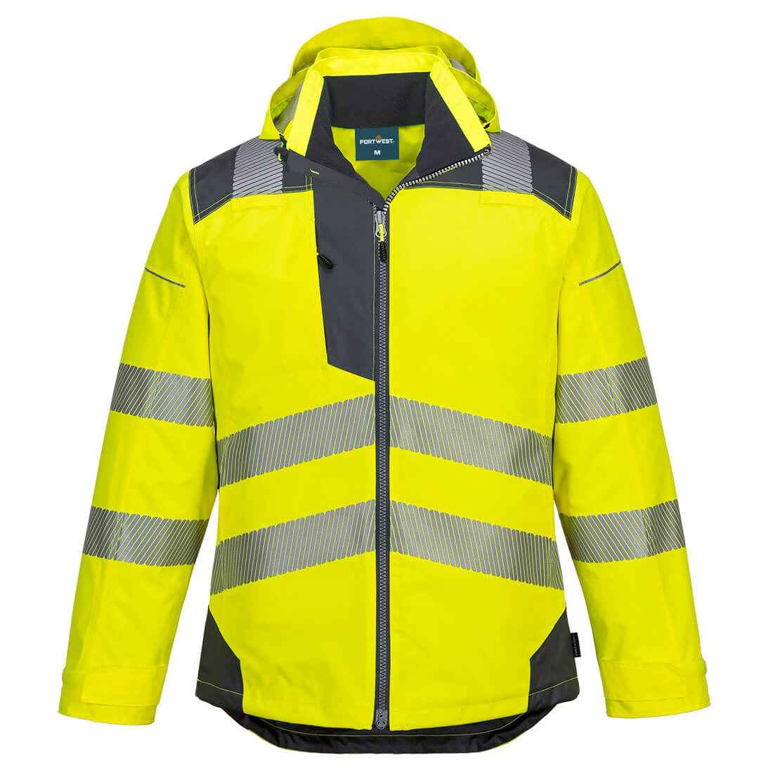Portwest PW3 Hi-Vis Winter Jacket