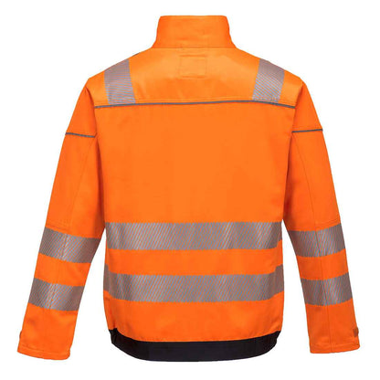 Portwest PW3 Hi-Vis Work Jacket T500