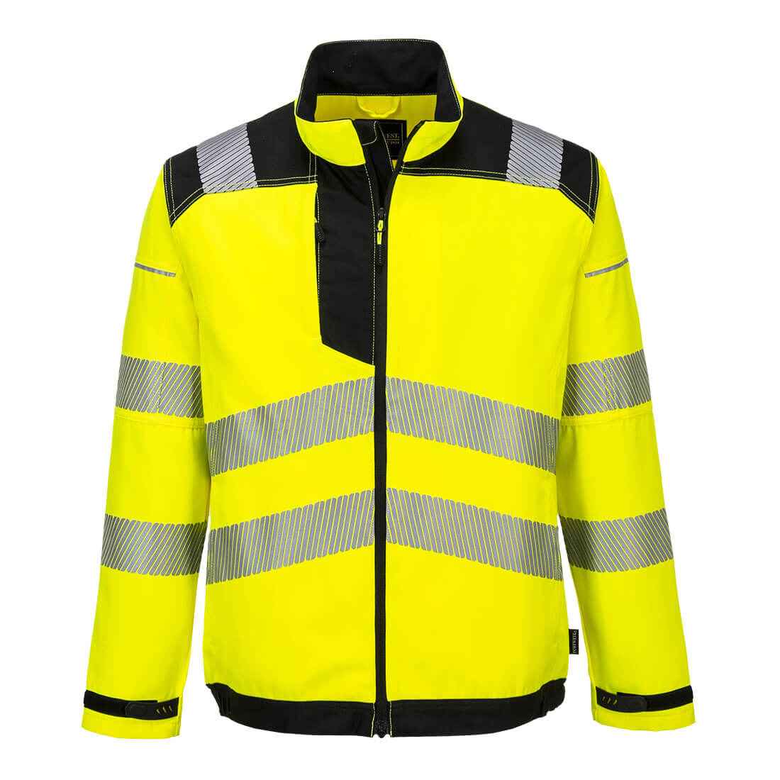 Portwest PW3 Hi-Vis Work Jacket T500