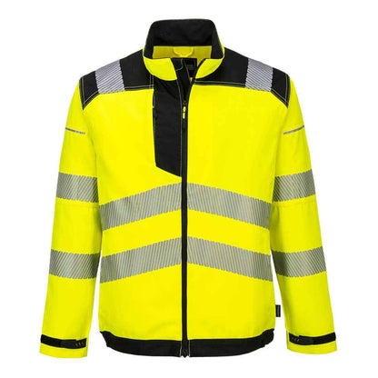Portwest PW3 Hi-Vis Work Jacket T500