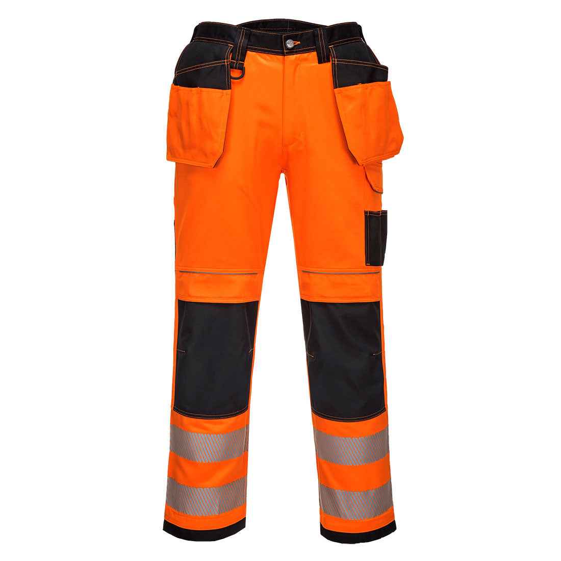 Portwest PW3 Hi-Vis Holster Pocket Work Trousers T501