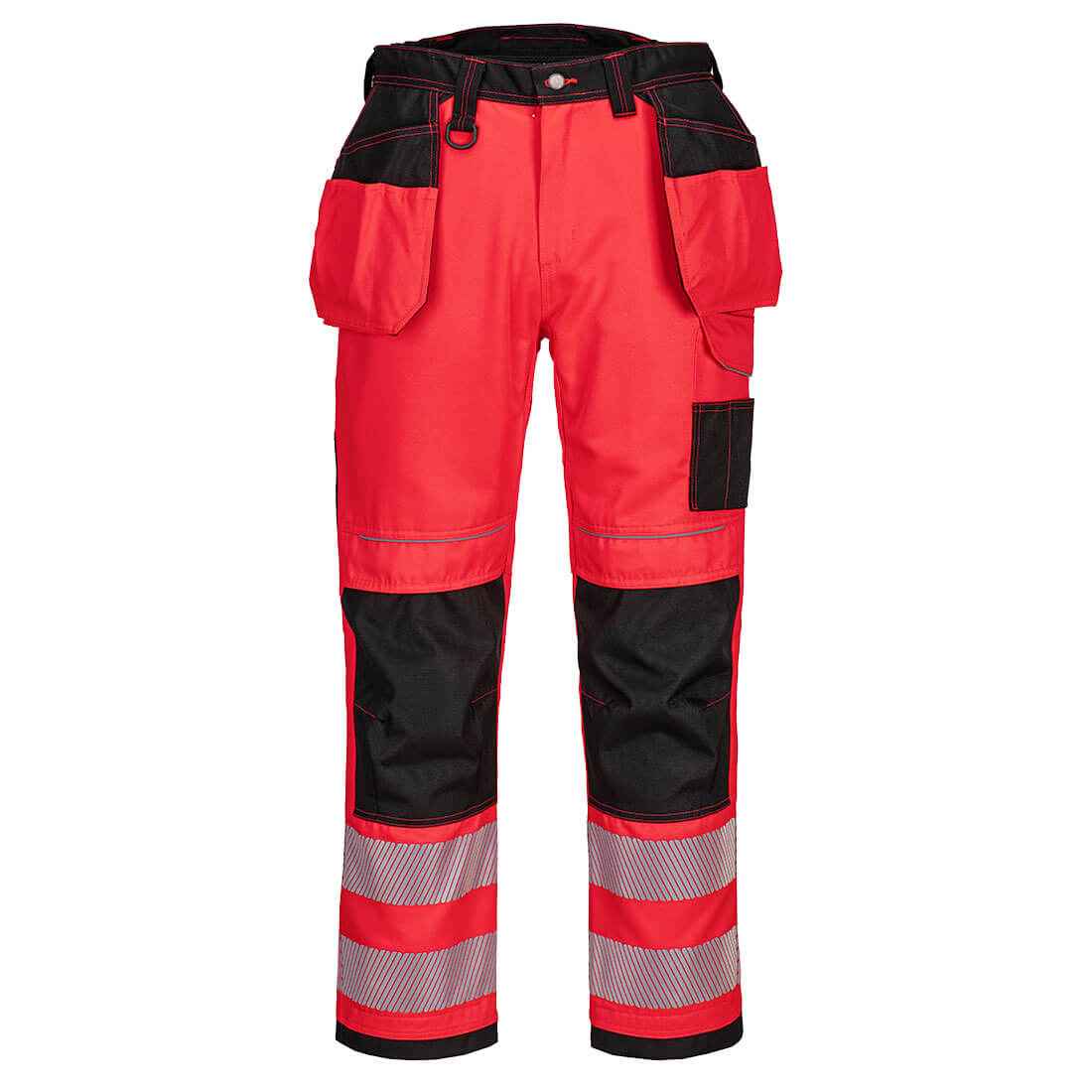 Portwest PW3 Hi-Vis Holster Pocket Work Trousers T501