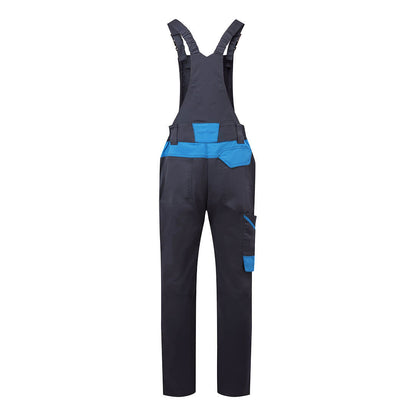 Portwest WX3 Industrial Wash Bib and Brace T746