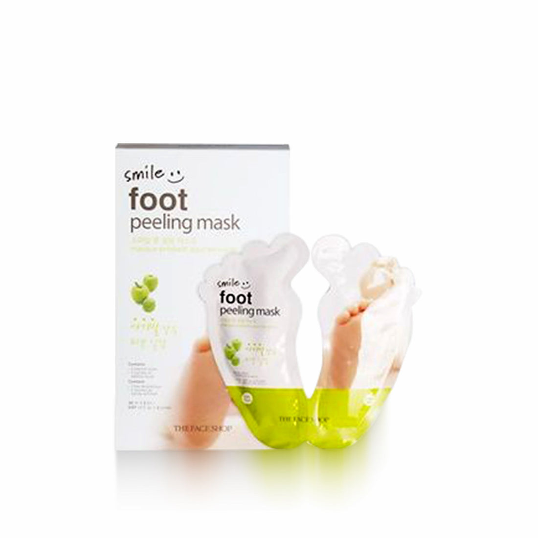 THE FACE SHOP Smile Foot Peeling Mask Pack 2pc