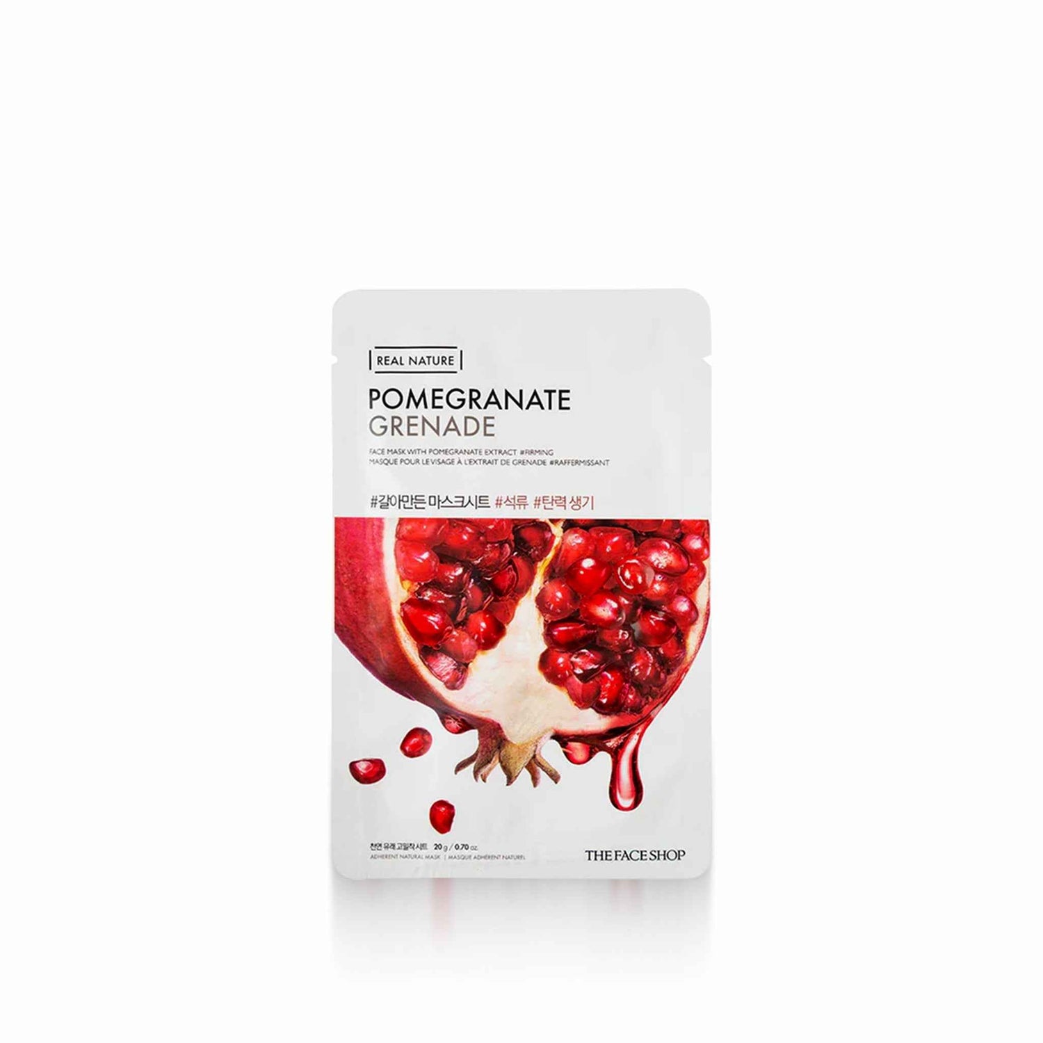 THE FACE SHOP Real Nature Pomegranate Sheet Mask