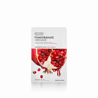 THE FACE SHOP Real Nature Pomegranate Sheet Mask