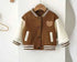 Kids’ Bear Baseball Jacket – Warm Winter Coat for Boys & Girls