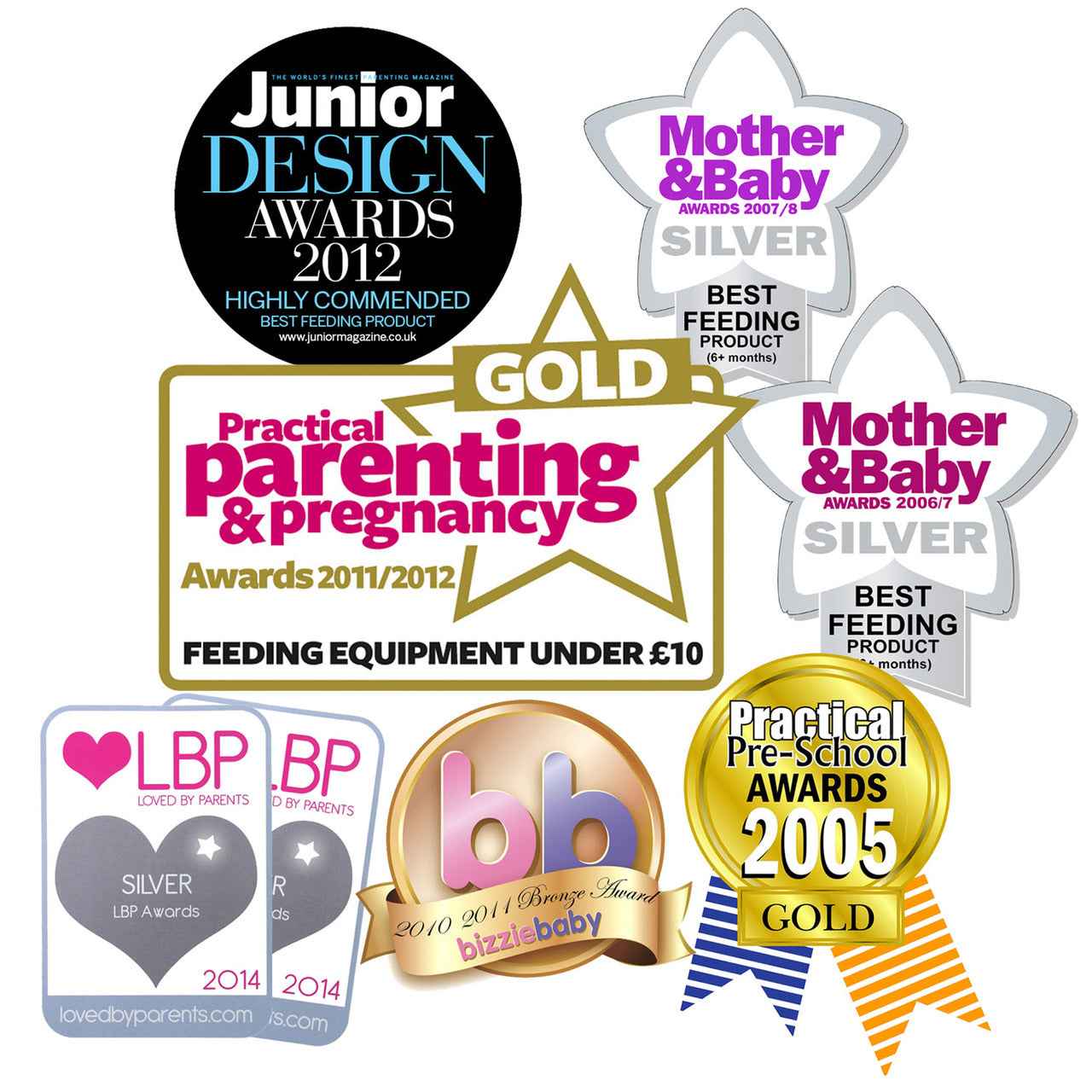 Weaning Bib - Dinosaurs UltraBib