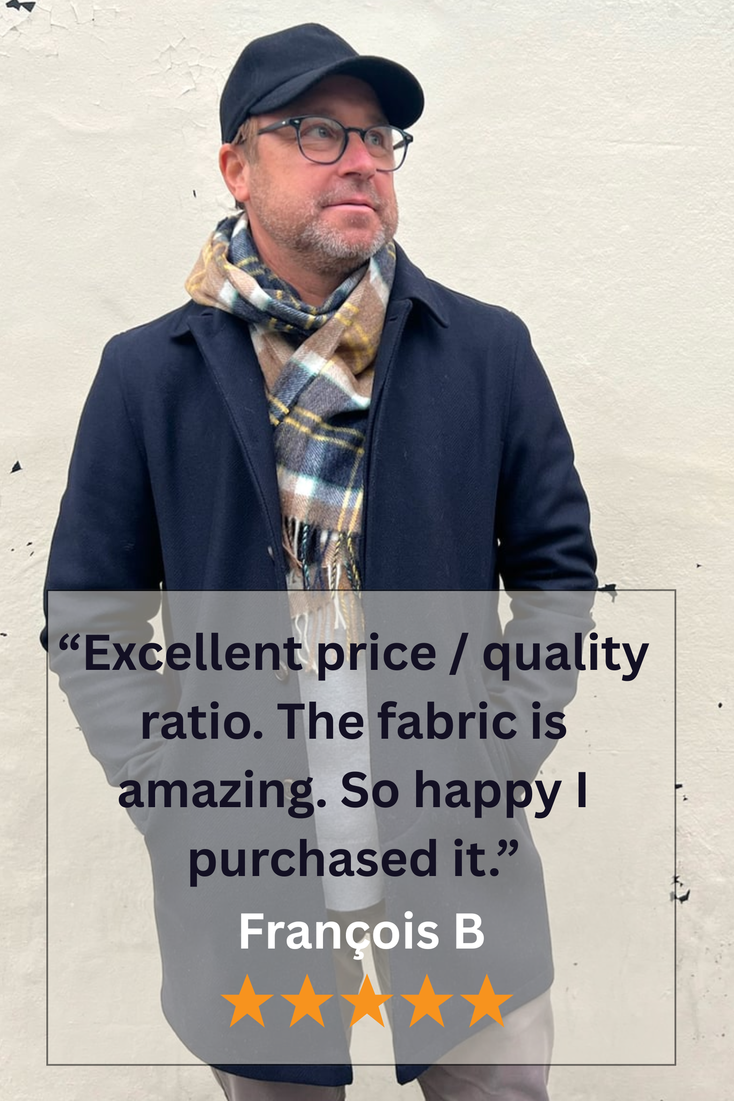 London Mac - Birbo Twill Navy