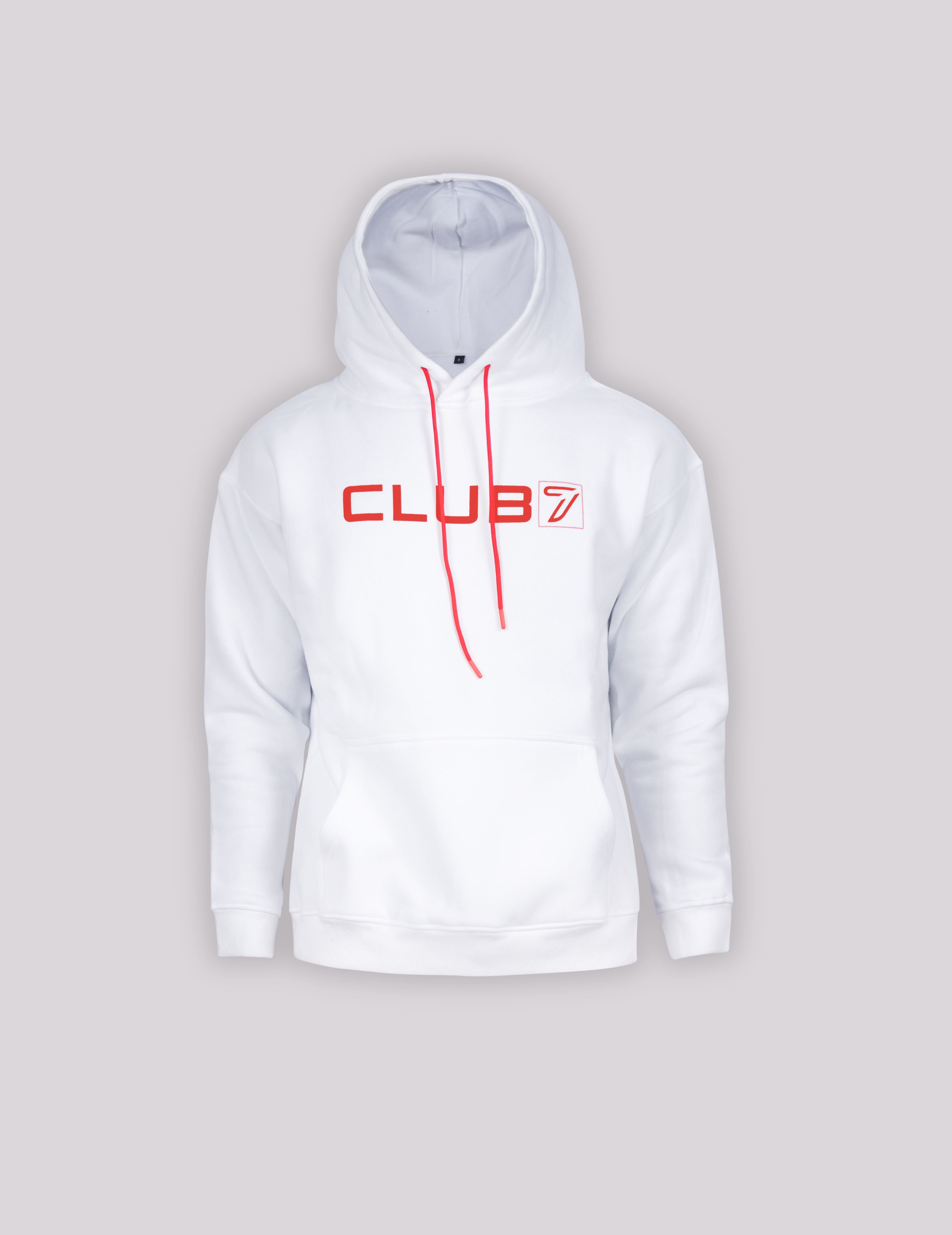 Limited Edition White Hoodie