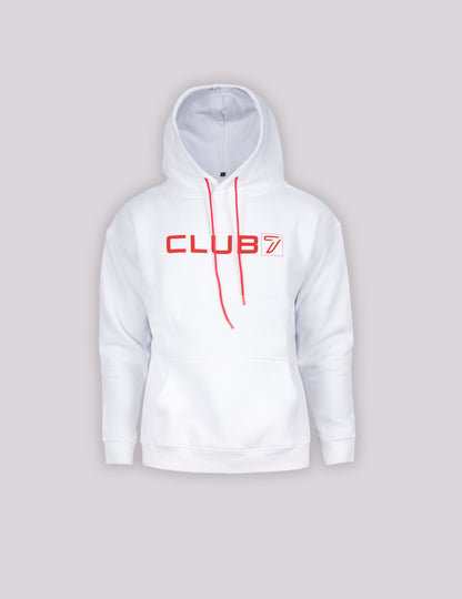 Limited Edition White Hoodie