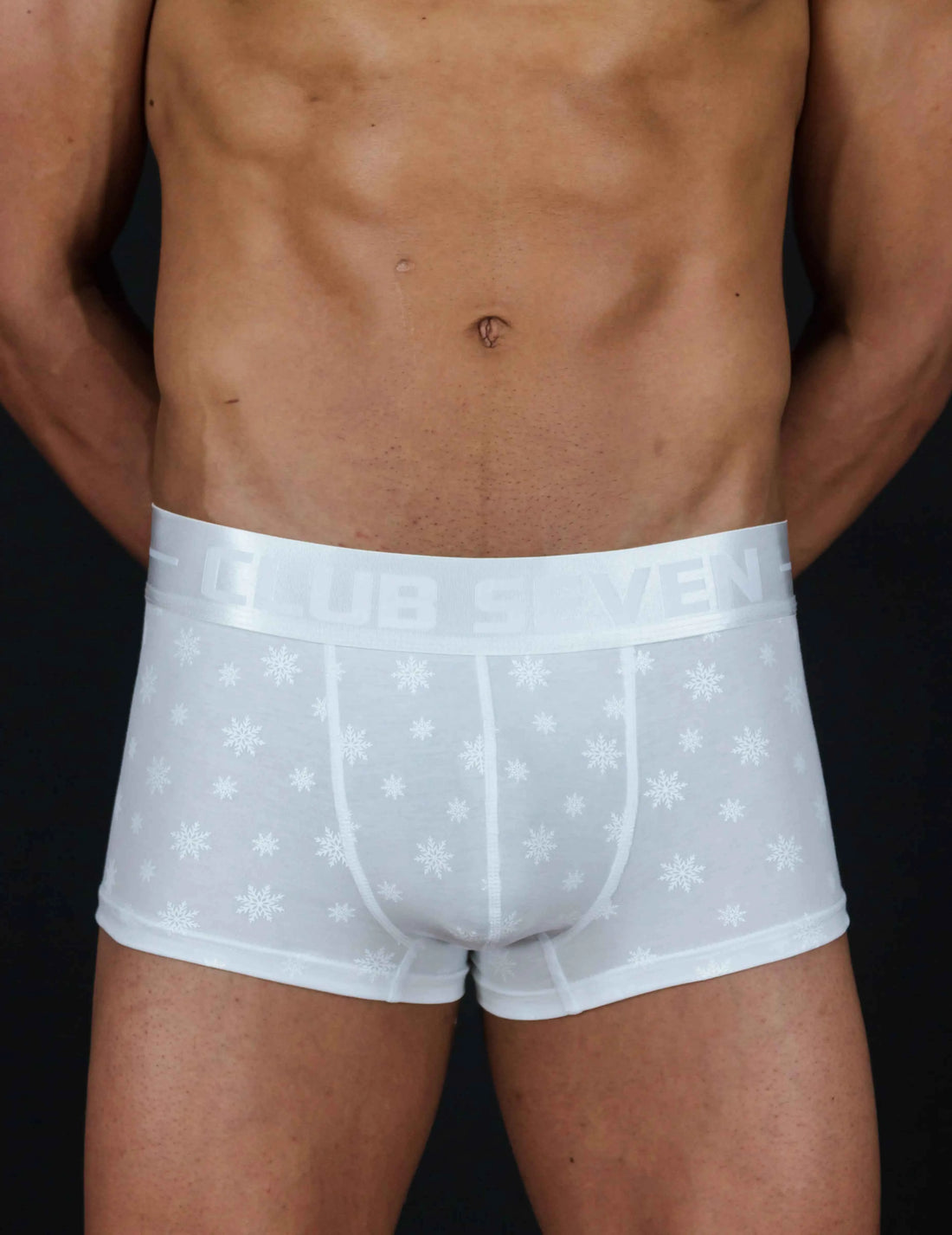 Limited-Edition White Snowflake Trunks