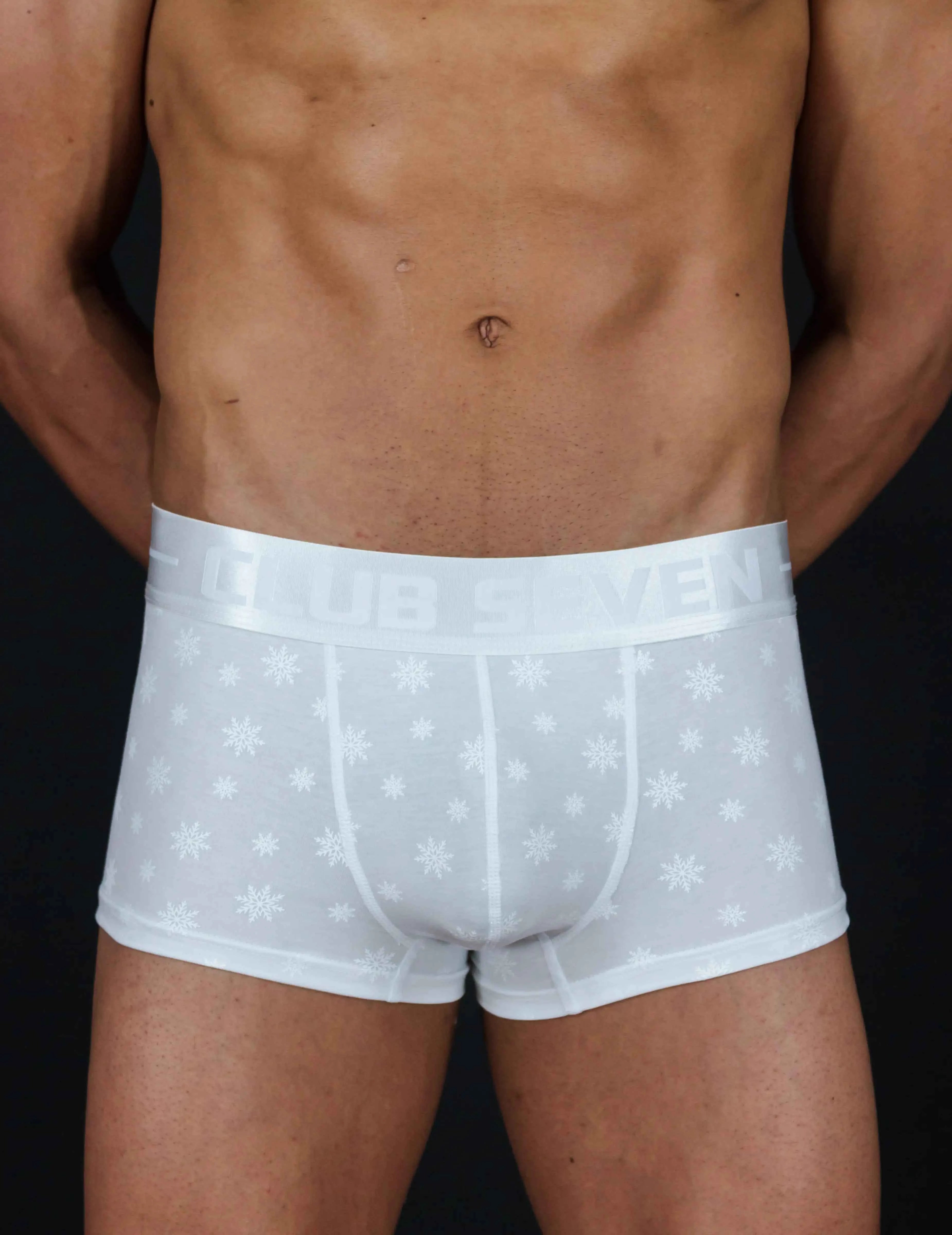 Limited-Edition White Snowflake Trunks