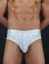 Limited-Edition White Snowflake Briefs