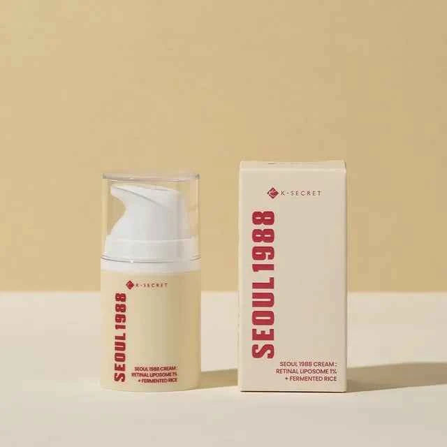 KSECRET SEOUL 1988 Cream Retinal Liposome 1% + Fermented Rice