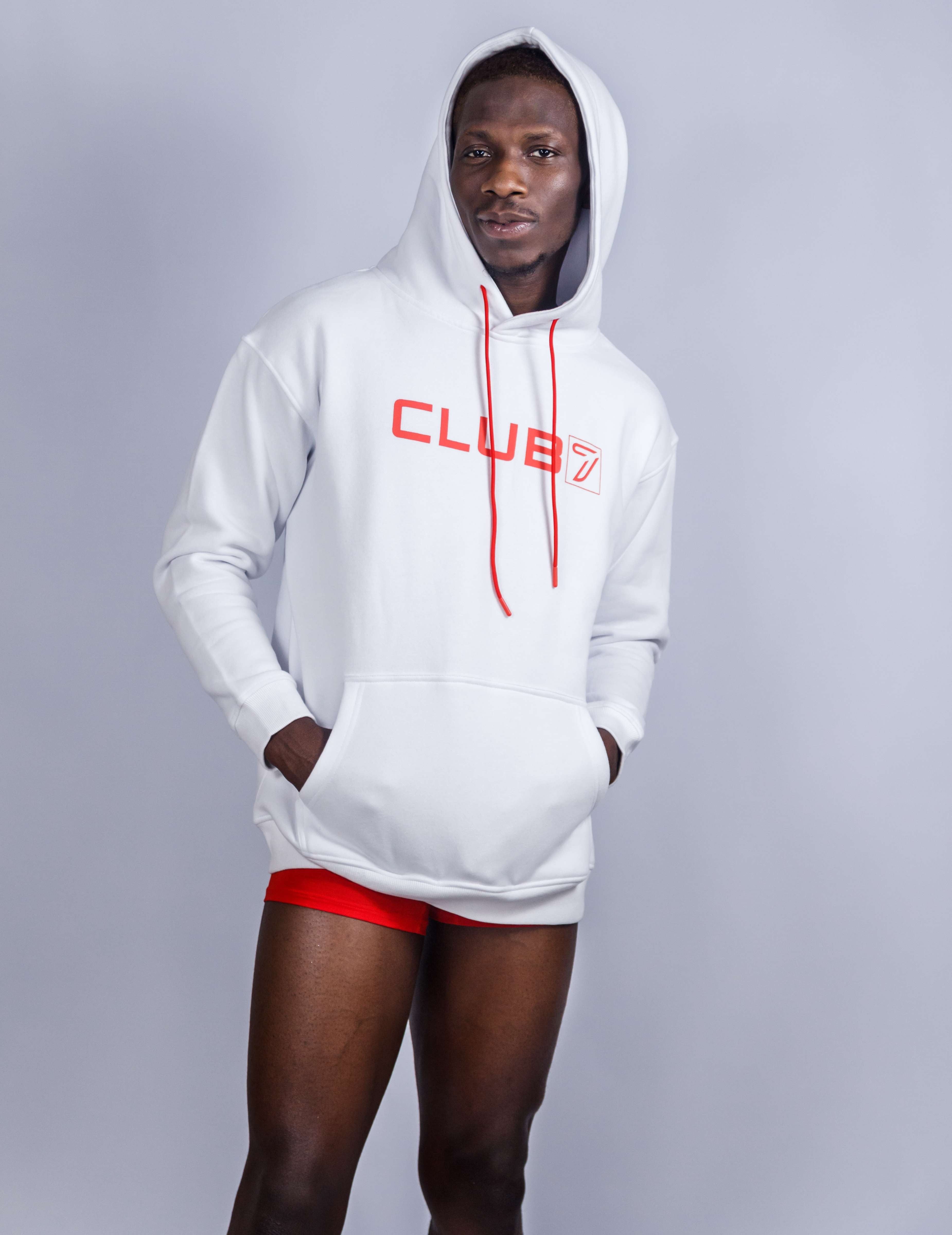 Limited Edition White Hoodie