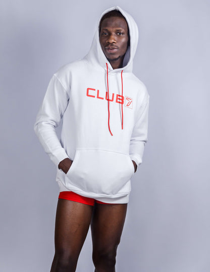 Limited Edition White Hoodie