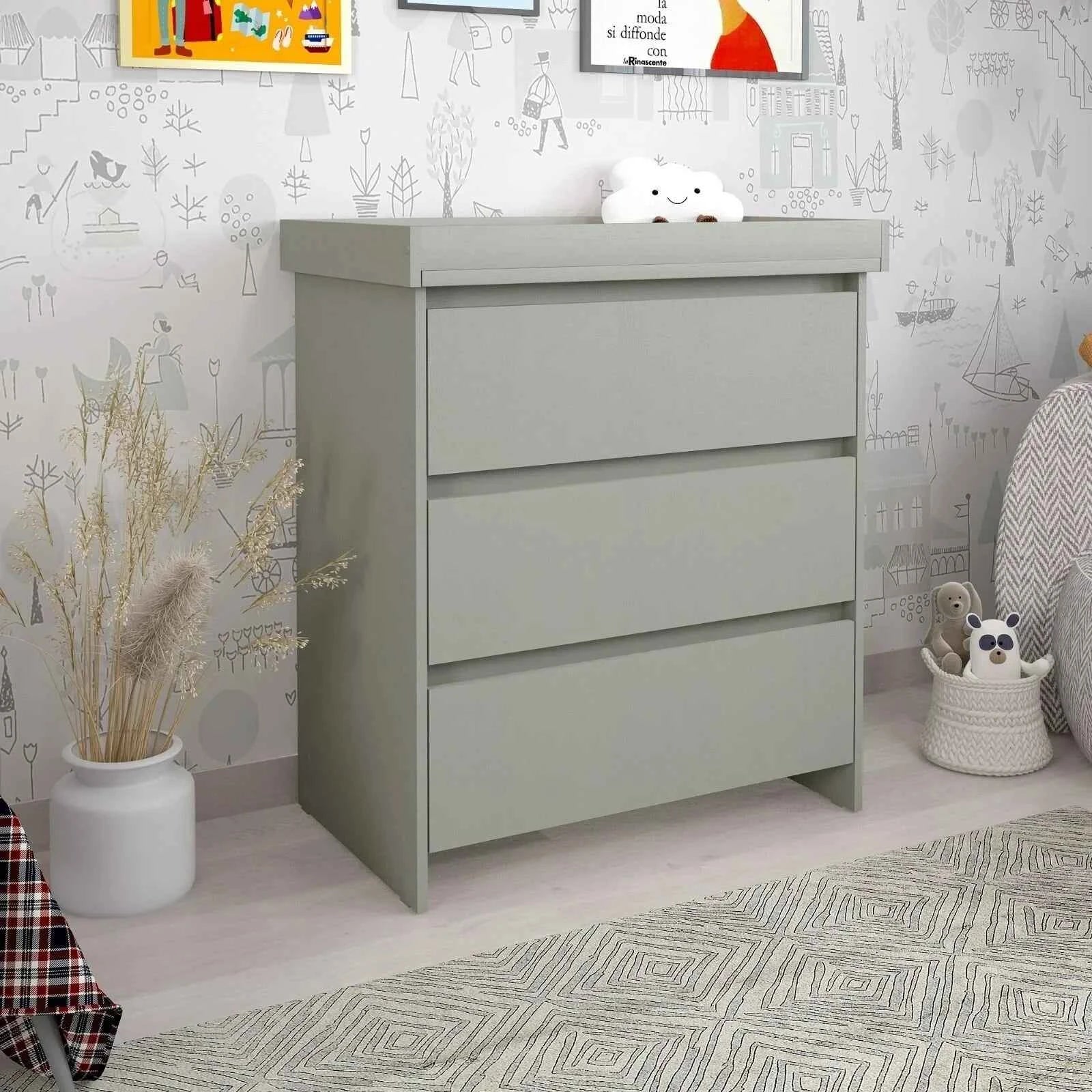 Shefa Kids 880 Baby Changing Unit - Grey